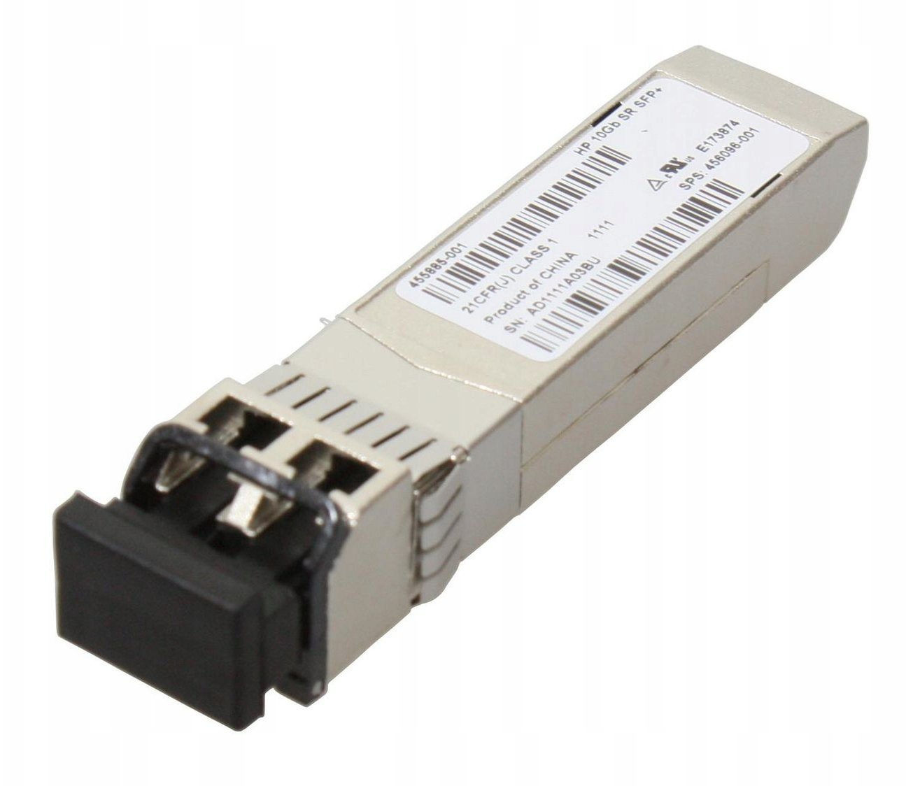 10Gb SFP+ SR transceiver