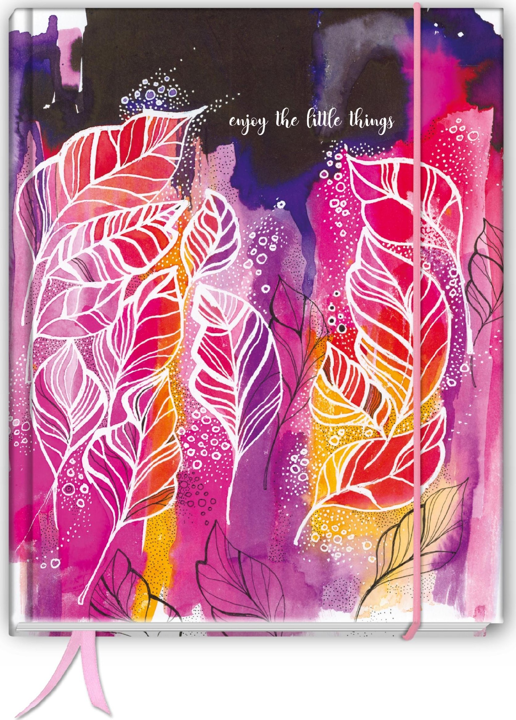 TadaPlanner Bullet journal szyty 214 stron TaDaPlanner notatnik A5 w kropki pamiętnik