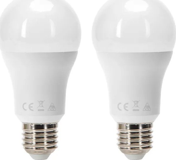 Aigostar Żarówka LED A60 E27 19W 2 szt. LED A60 E27 19W 2 szt.