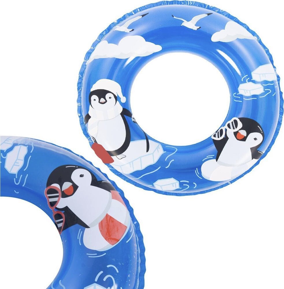 JiLong Kółko do pływania pingwin Magic INK 50cm (35176)