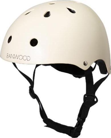 Banwood Dziecięcy kask rowerowy cream