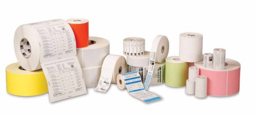 Opaska identyfikacyjna dla niemowląt 25x152/300, 10015358K, termiczna polipropylen ultrasoft klej akrylowy na końcówkach 1 rząd nawój zewnętrzny kaset