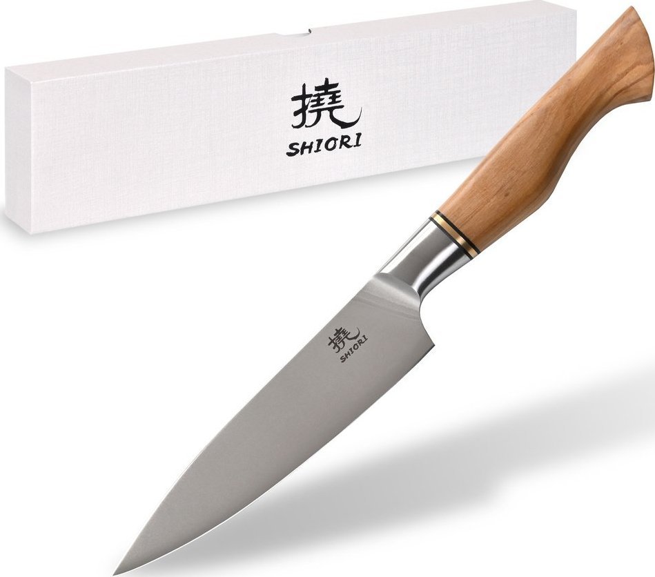 Shiori Shiori Shibuki Mur - nóż uniwersalny ze stali sandvik 14C28N