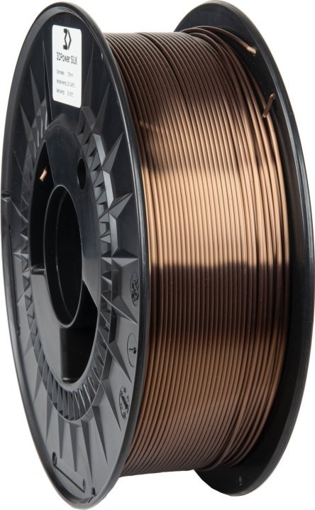 3DPower Filament 3DPower PLA SILK 1.75mm Brąz 1kg