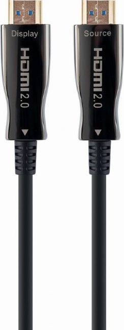 Kabel Gembird HDMI - HDMI 30m czarny (CCBP-HDMI-AOC-30M-02)