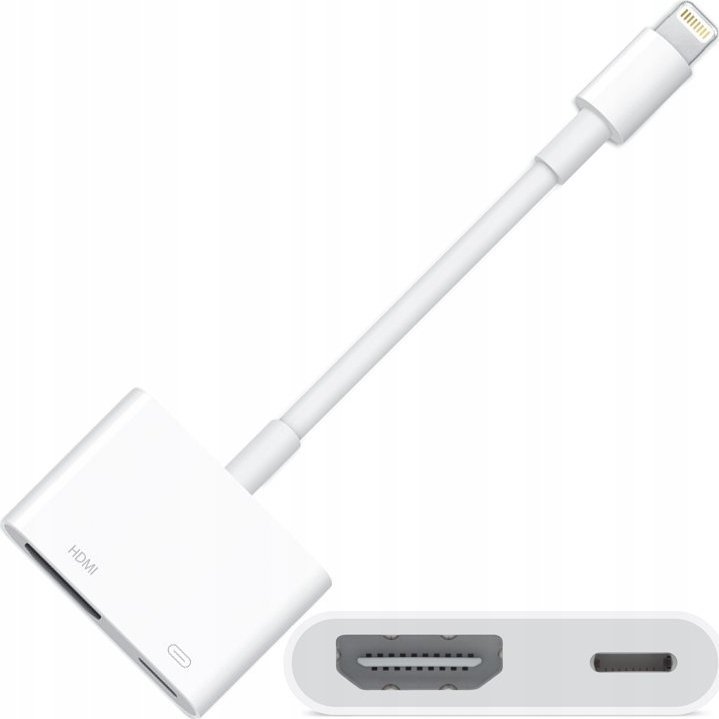 Adapter USB Co2 Adapter Lightning do Hdmi