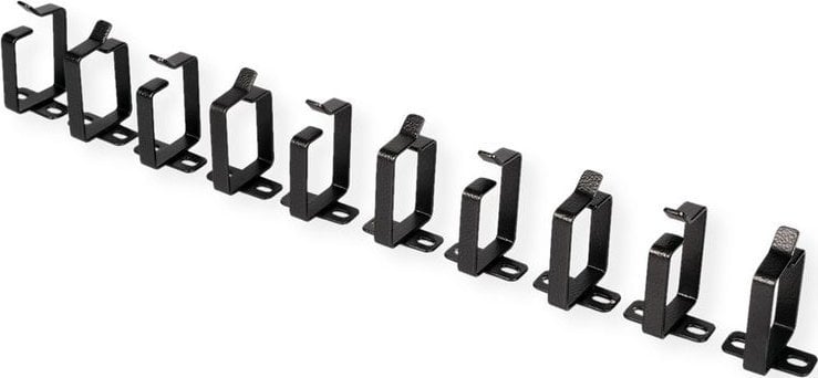 Roline Kabelfuhrungsbugel 44x60mm schwarz 10 Stuck