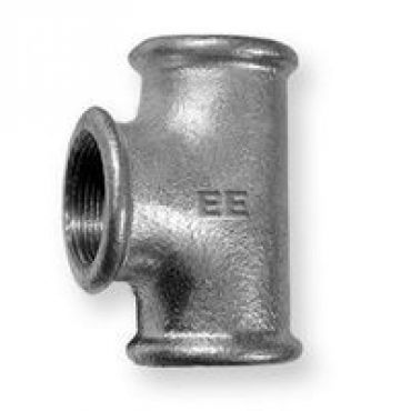 Odlewnia Zawiercie Trójnik nakrętny ocynk B1 - 1" x 6/4" x 1" (5907791605061)