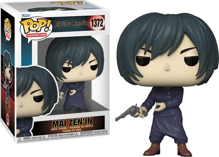Figurka Funko Pop funko pop! jujutsu kaisen 1372 mai zen'in