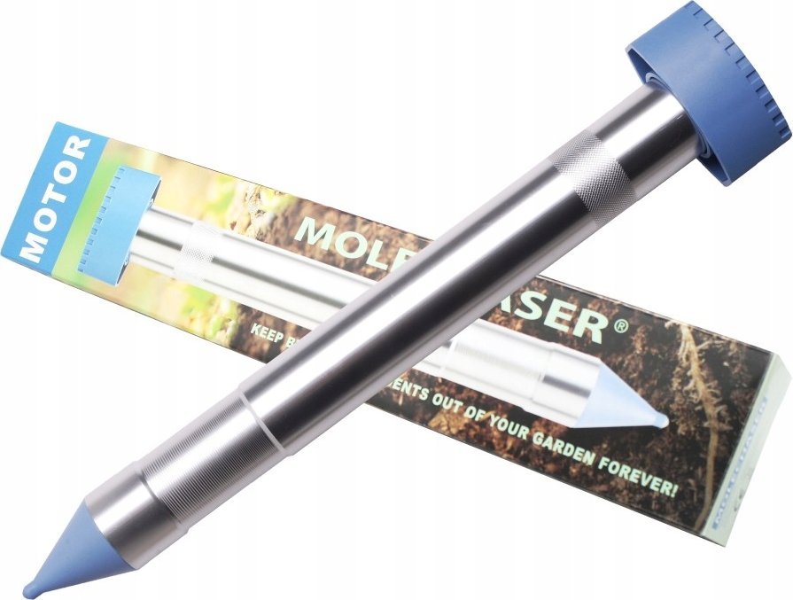 MOCNY ODSTRASZACZ KRETÓW NA WĘŻE ŻMIJE ZASKROŃCE KRETY