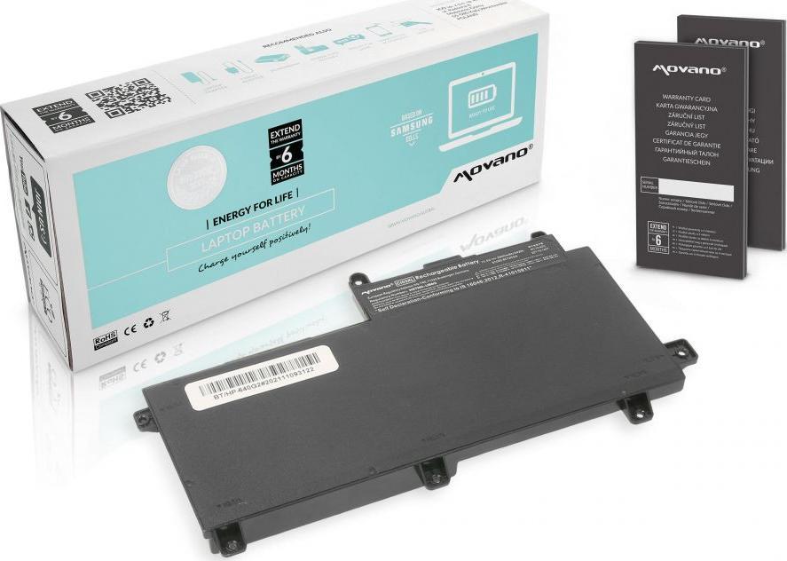 Bateria Movano HP ProBook (BT/HP-640G2)