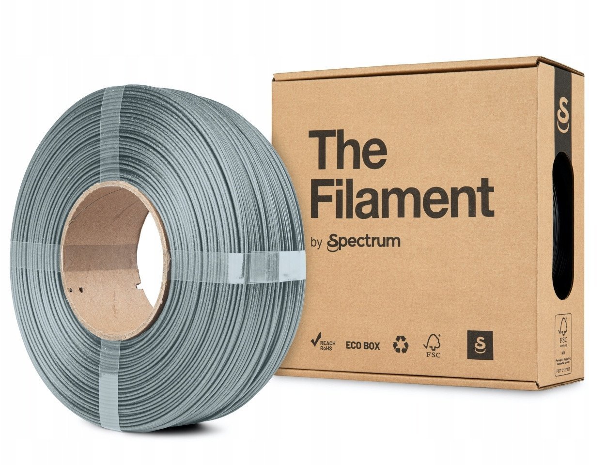Spectrum Filament Refill PETG CF 1,75mm 1kg - Grey}