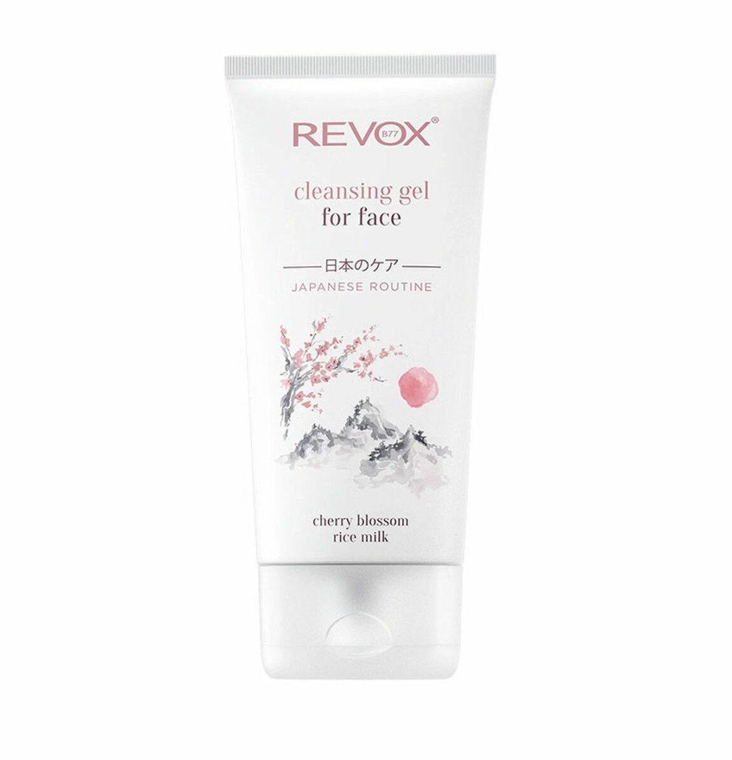 Żel Czyszczący do Twarzy Revox B77 Japanese Routine 150 ml