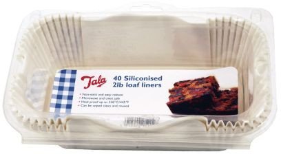 Tala Formy papierowe do pieczenia - 40 szt.