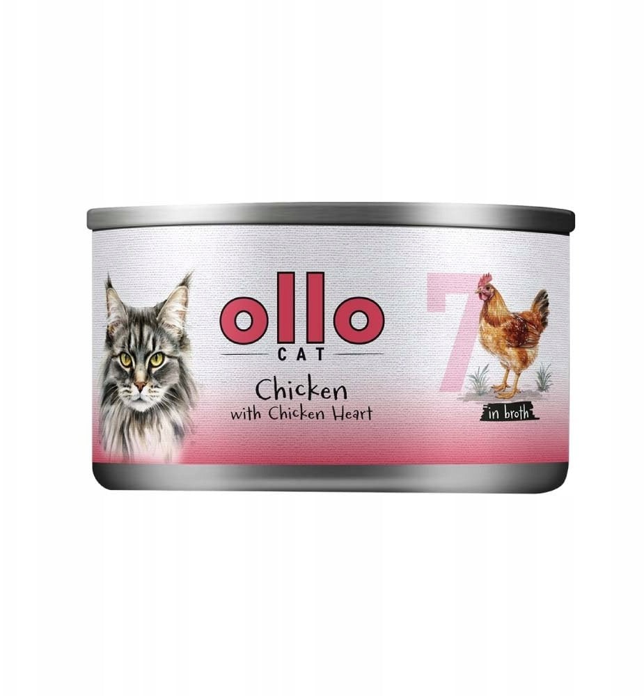 Animonda Ollo nr 7 puszka kot Kurczak serca z kurczaka