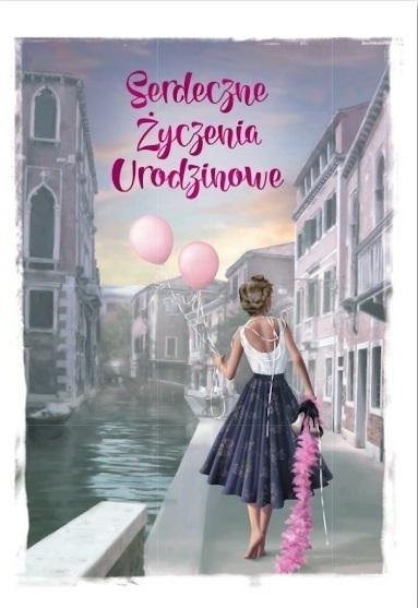 Trend Kartka okolicznościowa Urodziny MF24