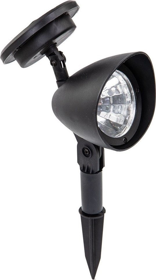 Saska Garden Lampa solarna reflektor 3 led wbijany
