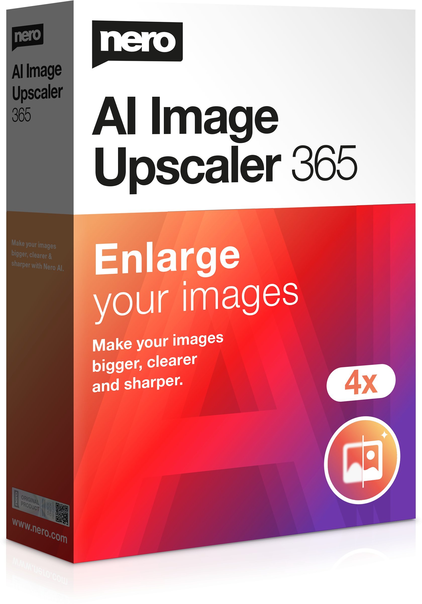 Nero Nero AI Image Upscaler Unlimited *Promo*
