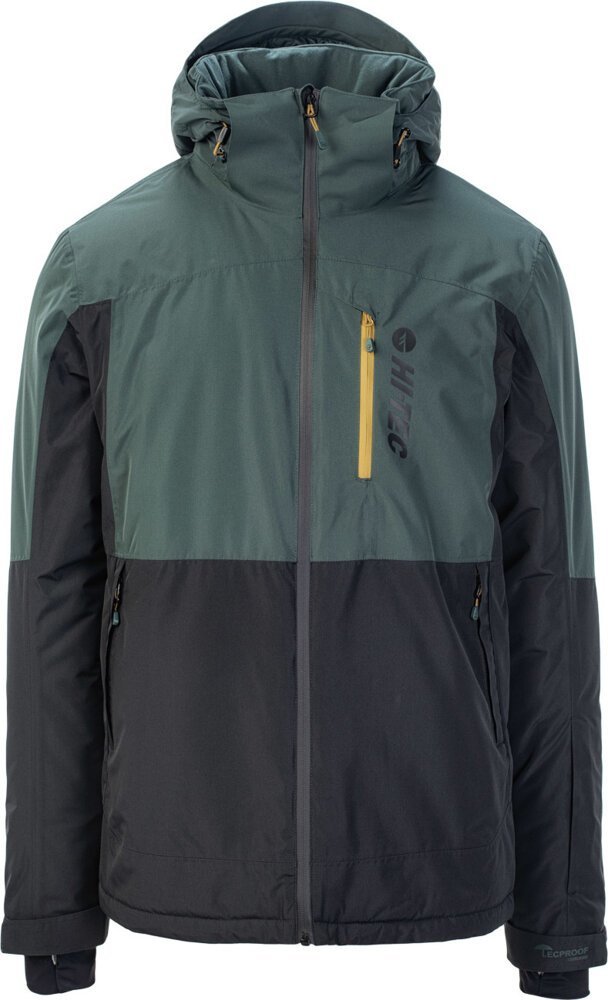 Kurtka narciarska męska hitec Moren Szara r. 2XL