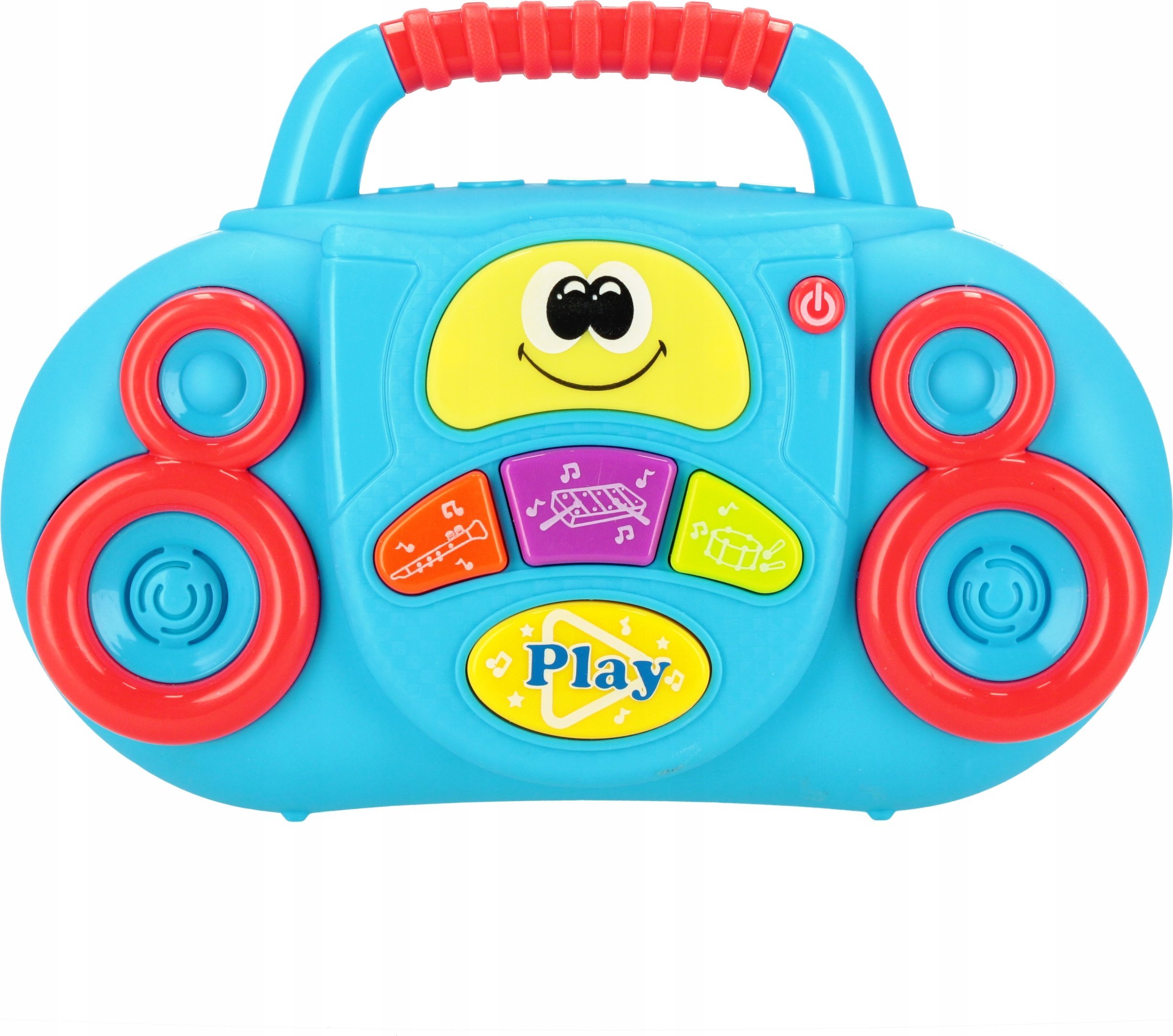 BamBam BAM BAM MUZ PIERWSZE RADYJKO B/O 22X17X8 WB 12