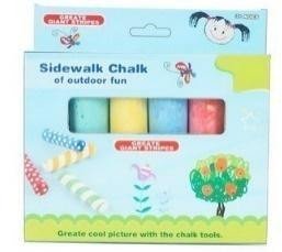 Kreda chodnikowa 6 kolorów