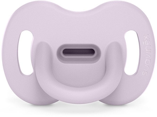 Suavinex Smoczek silikonowy fizjologiczny SX Pro 6-18m Lawendowy