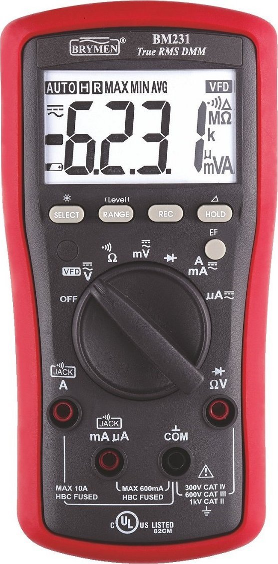 Brymen Multimetr miernik TRMS Brymen BM231