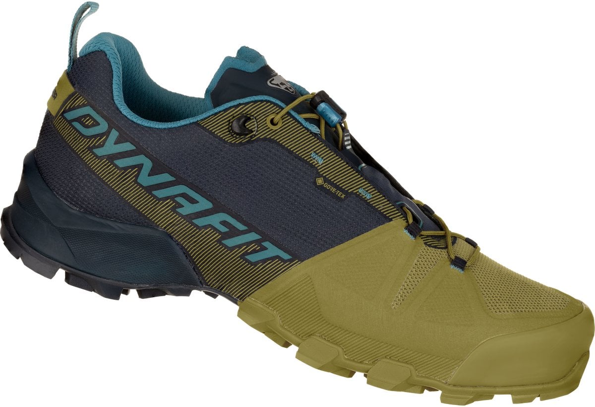 Buty podejściowe Dynafit Transalper GTX - army/blueberry
