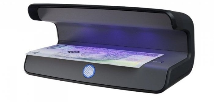 SafeScan Tester UV do banknotów 75 LED