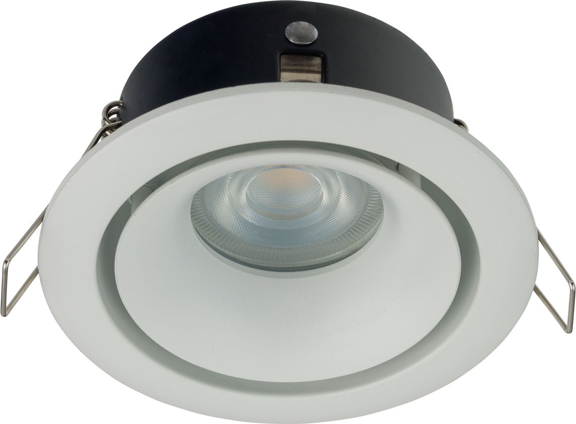 Nowodvorski Wpust podtynkowy biały Nowodvorski FOXTROT 8373