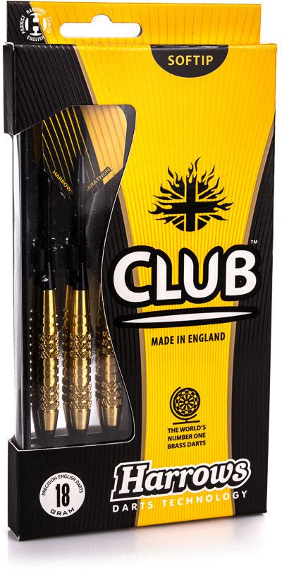 Harrows Rzutki do darta softip Club Harrows 16 g