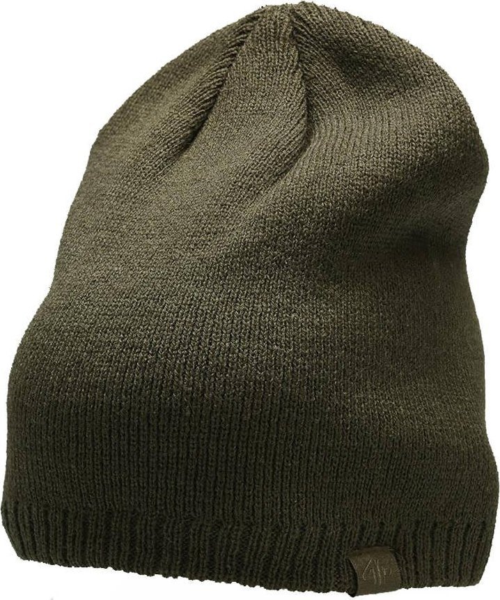 4f Czapka zimowa 4F Sportowa khaki