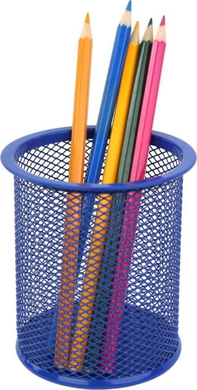 Teka Kubek przybornik okr±gły duży niebieski