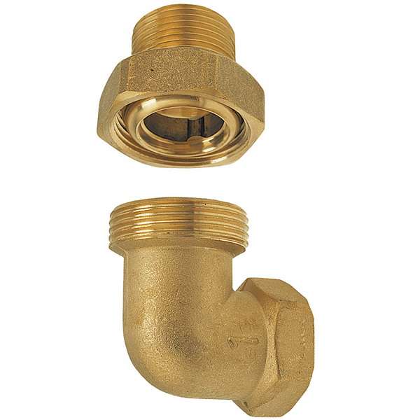 Ferro Śrubunek kątowy 5/4" mosiężny SGU10