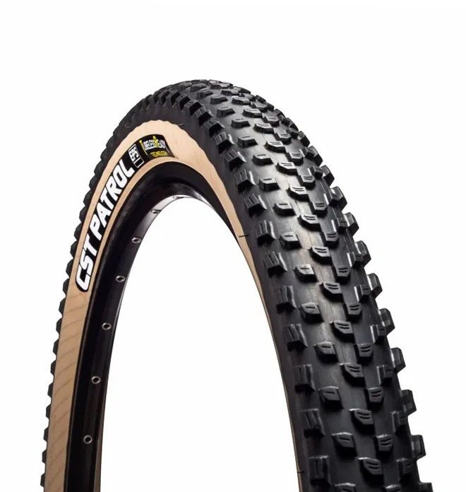 Opona CST 29"x2,40 C-1846 TR-CS623 PATROL COFFEE Skin Wakk 60TPI drut Premium Uniwersalny