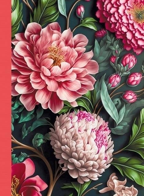 Fresh Notatnik ozdobny 105x148/48K kratka TW Flora