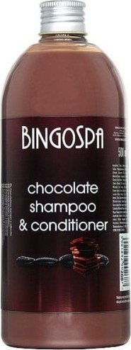BINGO SPA Bingospa Czekoladowy Szampon z Odżywką 500 ml
