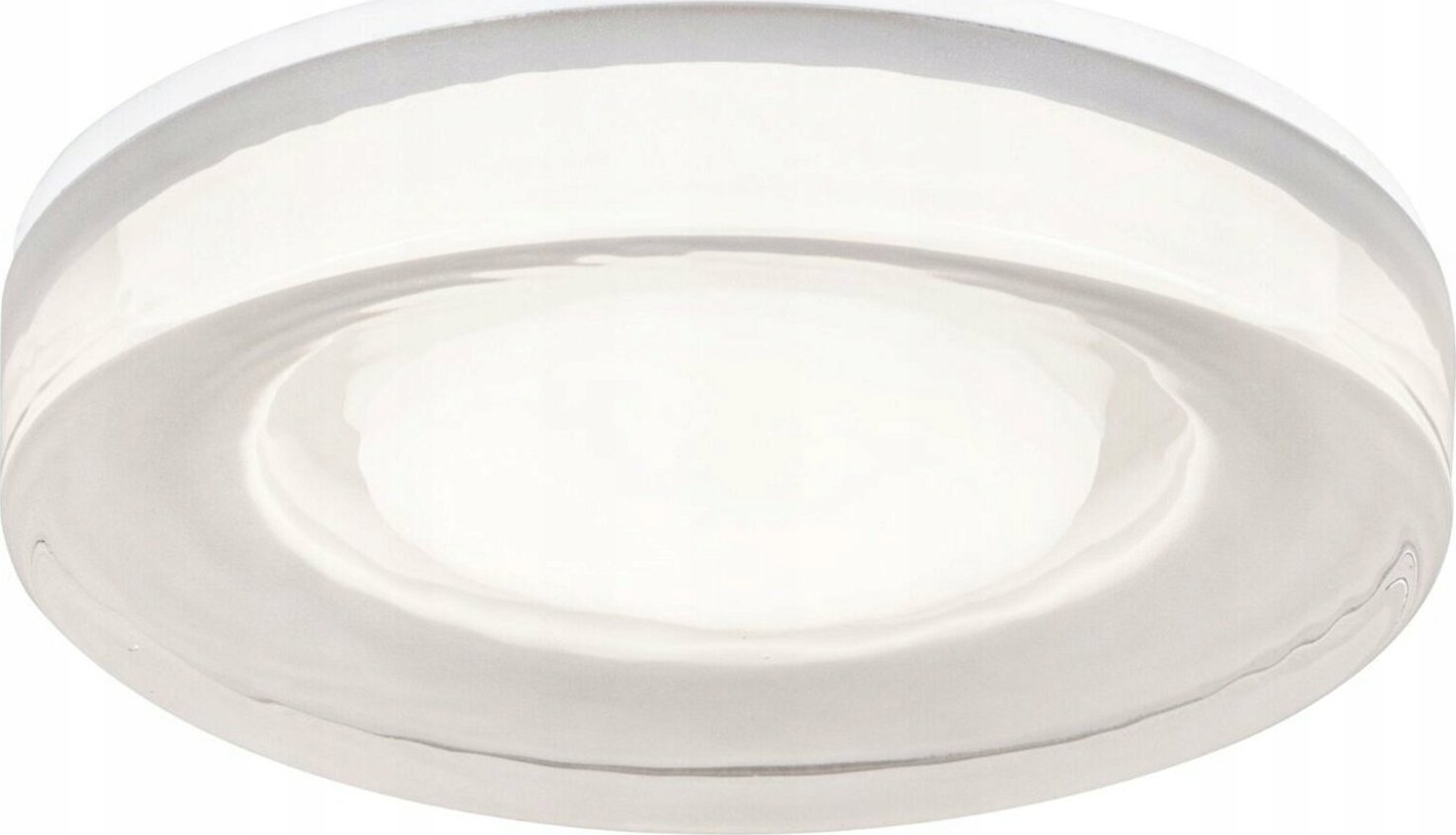 Paulmann Oprawa do wbudowania LUENA GU10 max. 35W IP65 230V biały szkło / metal