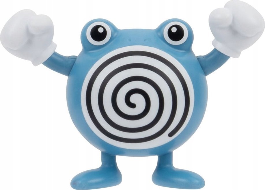 Figurka Pokemon POKEMON BATTLE FIGURE POLIWHIRL