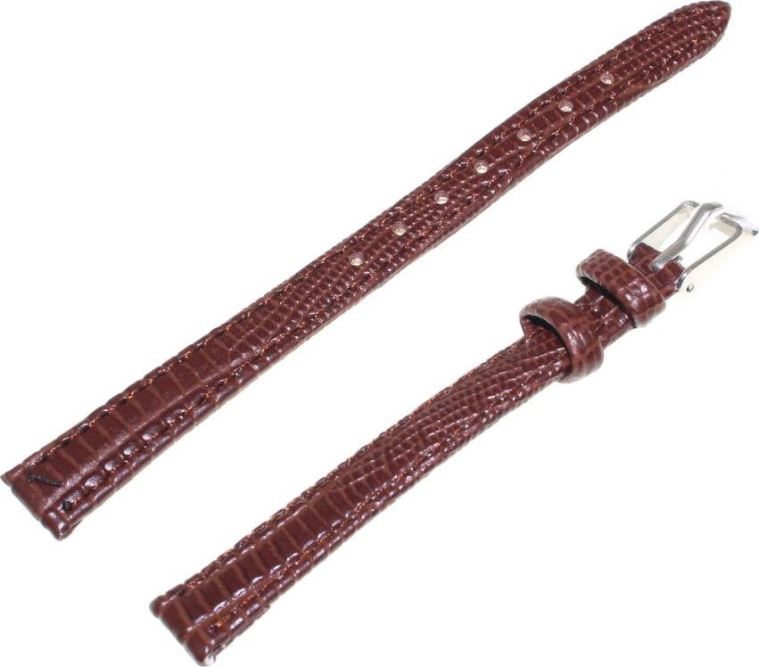 JVD Skórzany pasek do zegarka 10 mm JVD R15102-10 uniwersalny