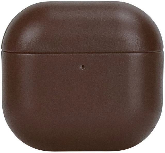 Mobile Origin Leather Case, brown - AirPods 4