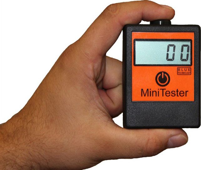 Blue Technology Miernik grubości lakieru Blue Technology A-10-FE