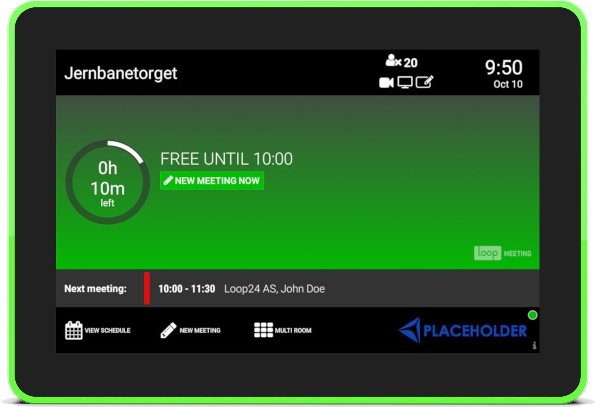 LoopMeeting 8" LM-8058T-LED,
