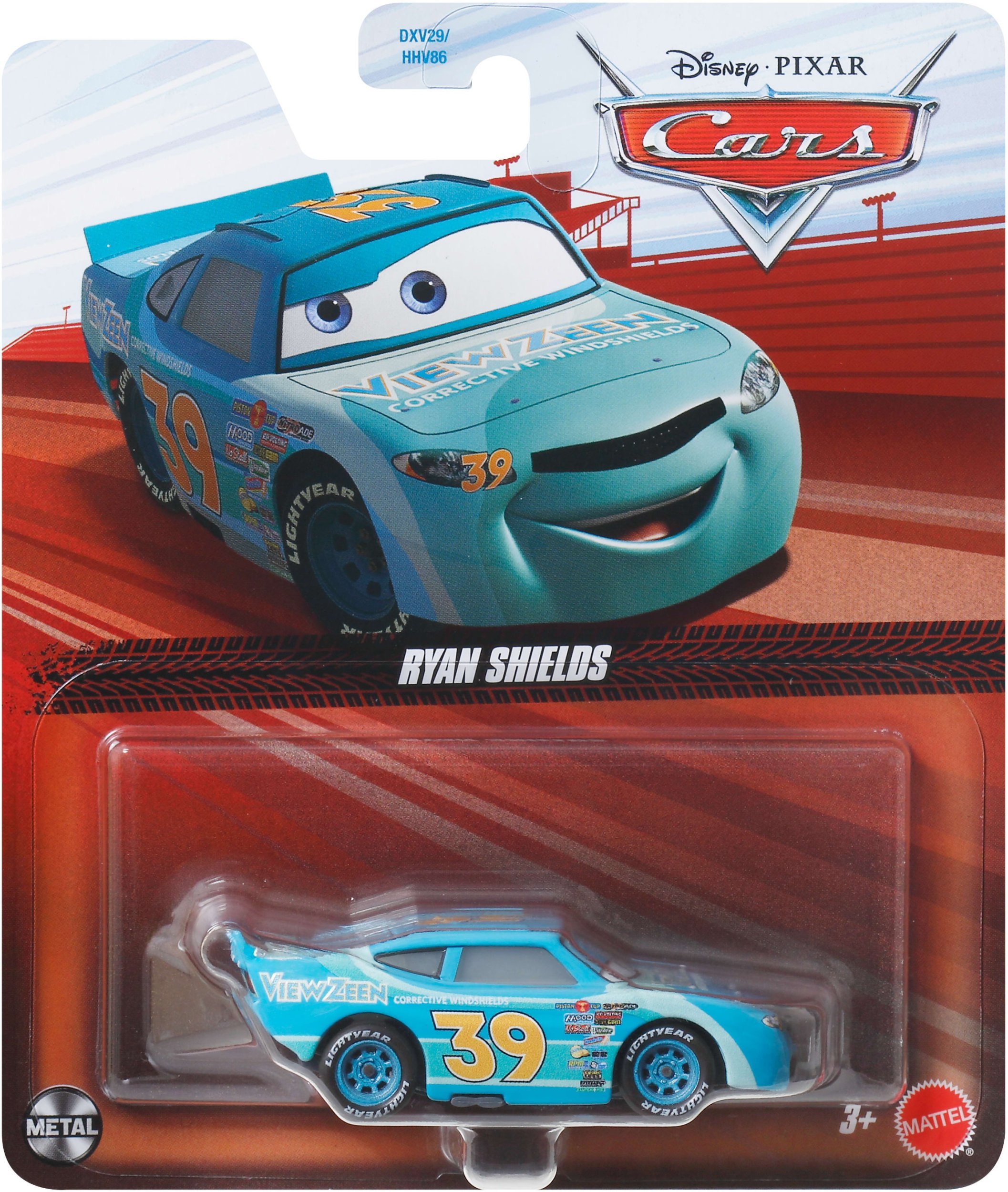 Disney Pixar Cars JDL71 samochodzik