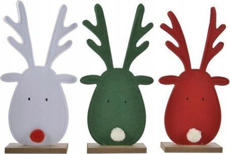 Dekoracja świąteczna Kaemingk renifer