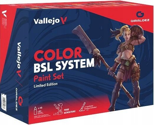 Vallejo: 72.183 - Color BSL System - Paint Set (48x18 ml)
