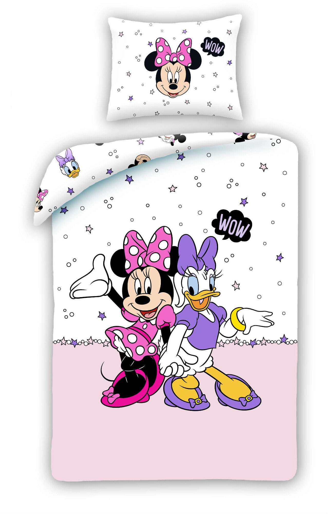 Vaikiškas patalynės komplektas Mickey Mouse, 140×200, 2 dalių