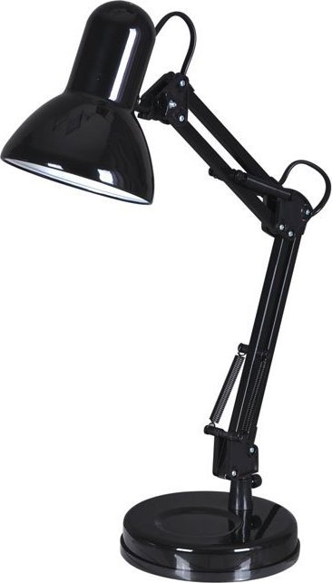 Lampka biurkowa Lumes czarna (E19762K-MT-COSMO CZARNYK-MT-COSMO-CZARNY)