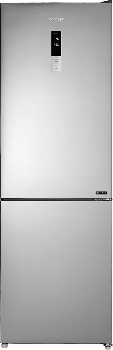 Lodówka Concept Lodówka z zamrażarką SINFONIA LK6560ss