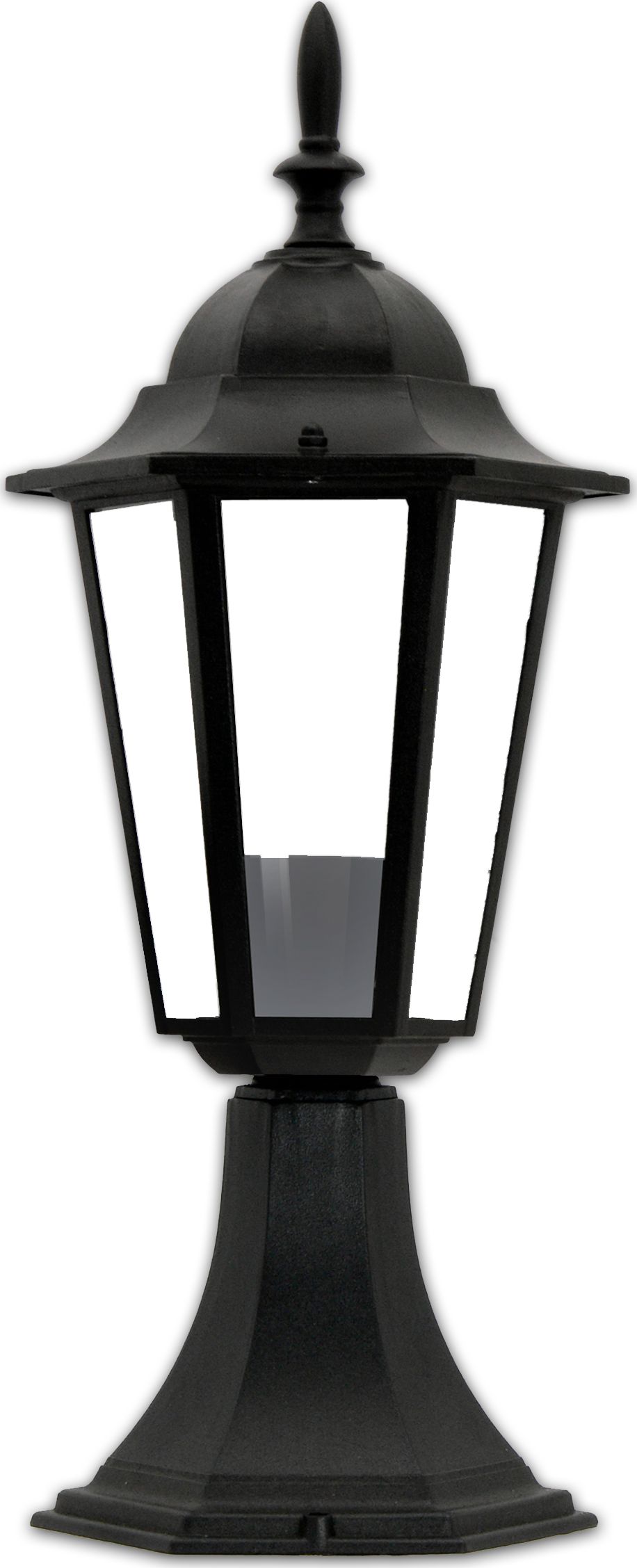 Polux Słupek czarny Polux LIGURIA 201942